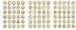 Альбом для памятных 10 рублевых монет России 210х240 мм