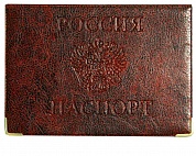 Обложка для паспорта винилискожа