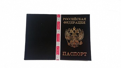 Паспорт кожа РФ