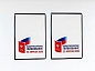 Обложка для паспорта "Общероссийское голосование"