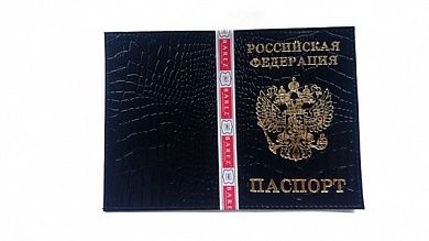 Паспорт кожа